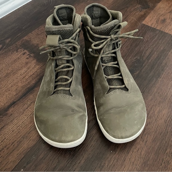 Boots Vivo Borough Mens Vivo Barefoot Shoes Vivobarefoot Green